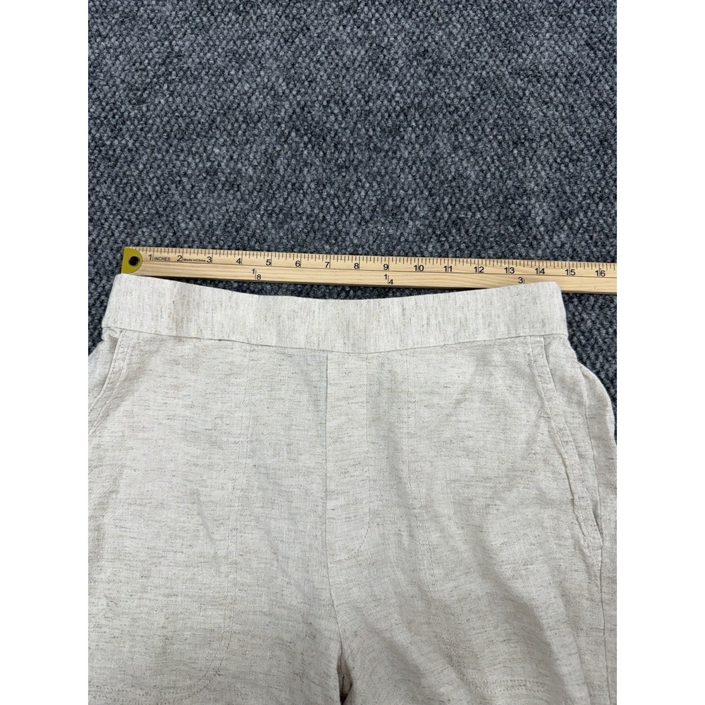 Lot of 2~Banana Republic Womens Small Linen Rayon Blend High Rise Pull-On Shorts - Picture 7 of 13